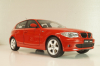 BMW 120i (E87) 2004, red, 08721R, Kyosho 1:18