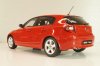 BMW 120i (E87) 2004, red, 08721R, Kyosho 1:18