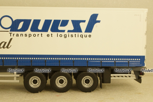 VOLVO Fh2020 Truck Immo Ouest Transport 2020, 117287, Eligor 1:43