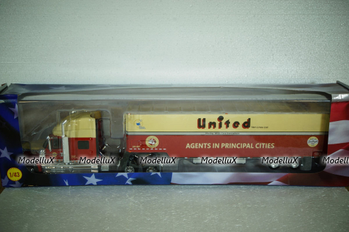 International Lonestar 2009, American Trucks, Spain, #10, Altaya 1:43 Уценка №5