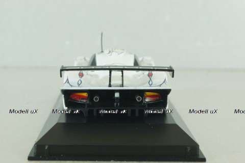Porsche 911 GT1 (996), Winner 24h Le Mans 1998, L.Aïello/A.McNish/S.Ortelli, white, 02005599, Minichamps 1:43 Уценка!