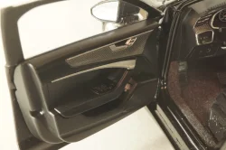 Audi A6L (C8) 2019, black, Paudi 1:18 