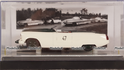 Зил-112/3 №47 образца 1956г., АвтоБюро 1:43