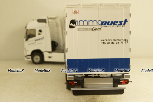 VOLVO Fh2020 Truck Immo Ouest Transport 2020, 117287, Eligor 1:43