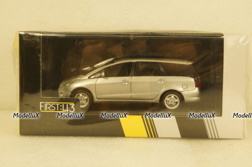  Mitsubishi Grandis, silver, 2003, F43-095, First 43 1:43