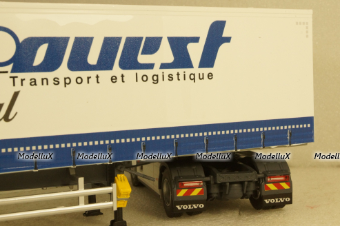 VOLVO Fh2020 Truck Immo Ouest Transport 2020, 117287, Eligor 1:43