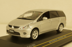  Mitsubishi Grandis, silver, 2003, F43-095, First 43 1:43
