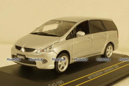  Mitsubishi Grandis, silver, 2003, F43-095, First 43 1:43