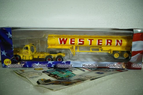 Mack B 61T, 1959, American trucks, Spain, #7, Altaya 1:43 