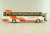 Икарус-250.70 Интурист, белый с красными пролосами, 04023, Demprice 1:43