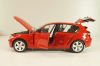 BMW 120i (E87) 2004, red, 08721R, Kyosho 1:18