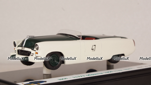 Зил-112/3 №47 образца 1956г., АвтоБюро 1:43