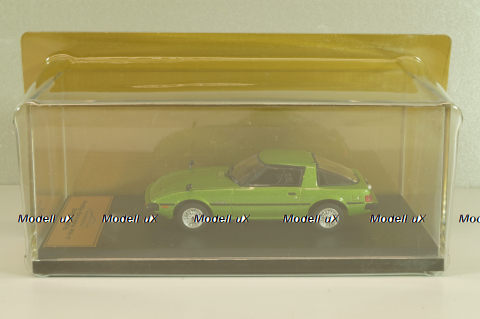 Mazda Savanna RX-7 1978 greenmetallic, Japan Collection, Hachette 1:43