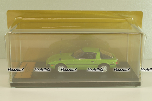Mazda Savanna RX-7 1978 greenmetallic, Japan Collection, Hachette 1:43