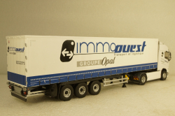 VOLVO Fh2020 Truck Immo Ouest Transport 2020, 117287, Eligor 1:43