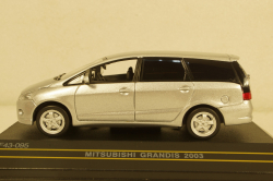  Mitsubishi Grandis, silver, 2003, F43-095, First 43 1:43