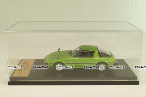 Mazda Savanna RX-7 1978 greenmetallic, Japan Collection, Hachette 1:43