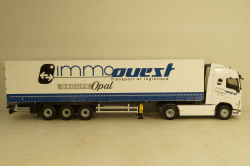 VOLVO Fh2020 Truck Immo Ouest Transport 2020, 117287, Eligor 1:43