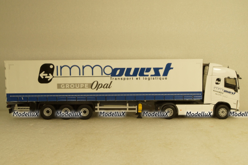 VOLVO Fh2020 Truck Immo Ouest Transport 2020, 117287, Eligor 1:43