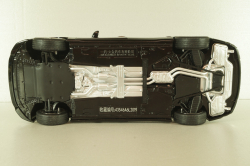 Audi A6L (C8) 2019, black, Paudi 1:18 