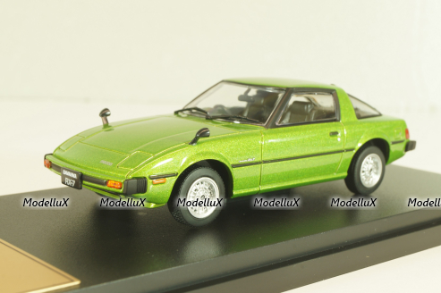 Mazda Savanna RX-7 1978 greenmetallic, Japan Collection, Hachette 1:43