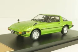 Mazda Savanna RX-7 1978 greenmetallic, Japan Collection, Hachette 1:43