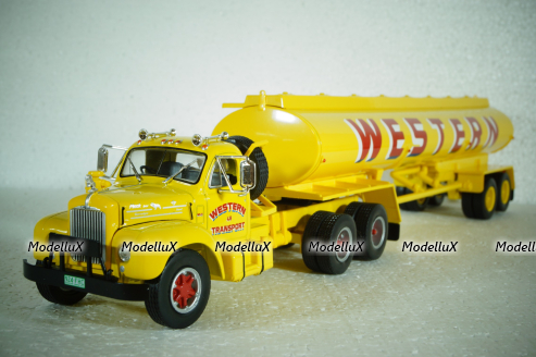Mack B 61T, 1959, American trucks, Spain, #7, Altaya 1:43 