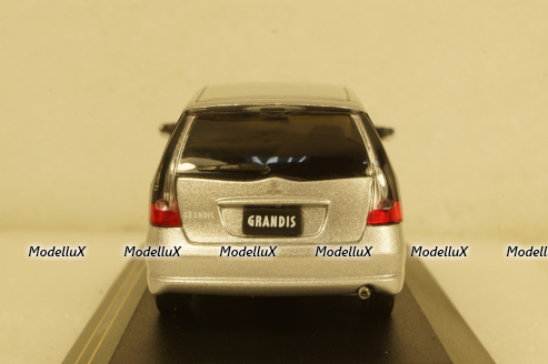  Mitsubishi Grandis, silver, 2003, F43-095, First 43 1:43