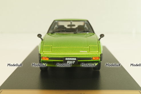 Mazda Savanna RX-7 1978 greenmetallic, Japan Collection, Hachette 1:43