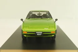 Mazda Savanna RX-7 1978 greenmetallic, Japan Collection, Hachette 1:43
