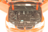 BMW 120i (E87) 2004, red, 08721R, Kyosho 1:18