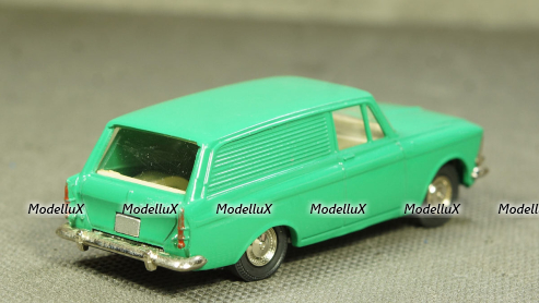  Mitsubishi Grandis, silver, 2003, F43-095, First 43 1:43