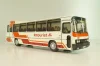 Икарус-250.70 Интурист, белый с красными пролосами, 04023, Demprice 1:43