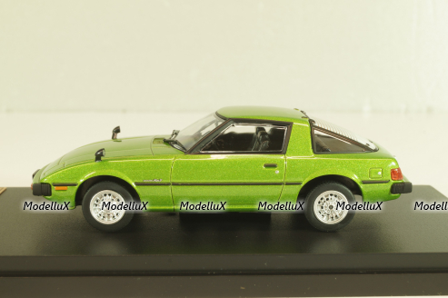 Mazda Savanna RX-7 1978 greenmetallic, Japan Collection, Hachette 1:43