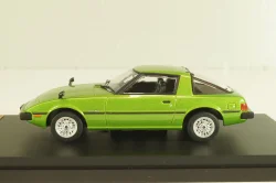 Mazda Savanna RX-7 1978 greenmetallic, Japan Collection, Hachette 1:43