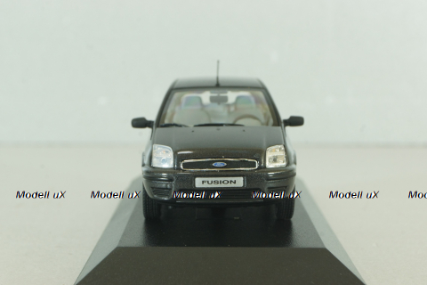 Ford Fusion 2002, dark grey, Minichamps 1:43