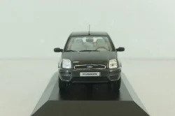 Ford Fusion 2002, dark grey, Minichamps 1:43