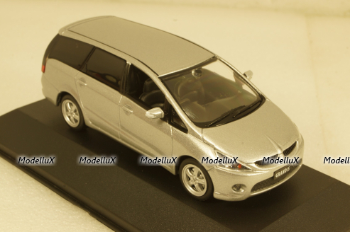  Mitsubishi Grandis, silver, 2003, F43-095, First 43 1:43