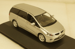  Mitsubishi Grandis, silver, 2003, F43-095, First 43 1:43