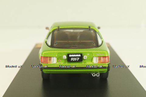 Mazda Savanna RX-7 1978 greenmetallic, Japan Collection, Hachette 1:43
