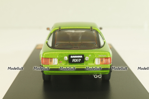 Mazda Savanna RX-7 1978 greenmetallic, Japan Collection, Hachette 1:43