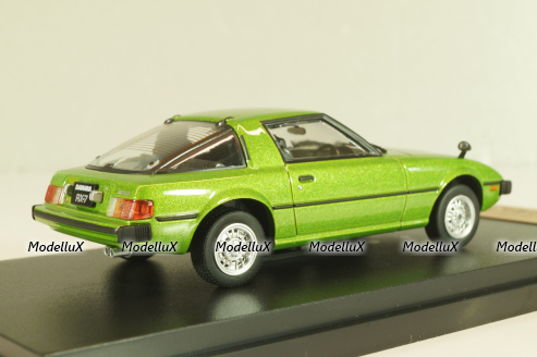 Mazda Savanna RX-7 1978 greenmetallic, Japan Collection, Hachette 1:43