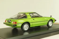 Mazda Savanna RX-7 1978 greenmetallic, Japan Collection, Hachette 1:43
