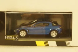 Mazda RX-8 2003, blue metallic, F43-030, First43 1:43