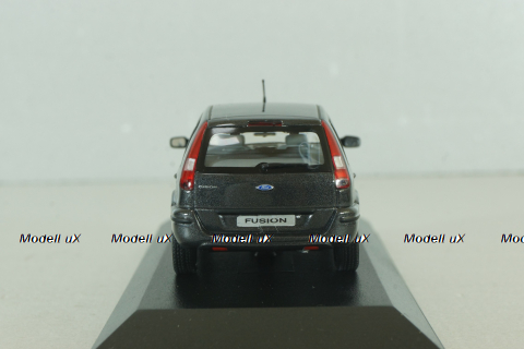 Ford Fusion 2002, dark grey, Minichamps 1:43
