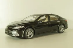 Toyota Camry (XV70) 2018 8-generation, black, Paudi 1:18