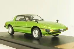 Mazda Savanna RX-7 1978 greenmetallic, Japan Collection, Hachette 1:43
