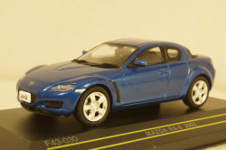 Mazda RX-8 2003, blue metallic, F43-030, First43 1:43