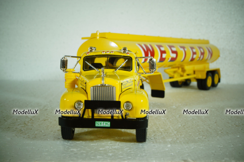 Mack B 61T, 1959, American trucks, Spain, #7, Altaya 1:43 