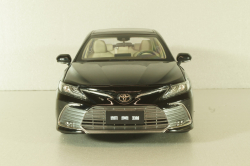 Toyota Camry (XV80) 2018 8-generation, black, Paudi 1:18